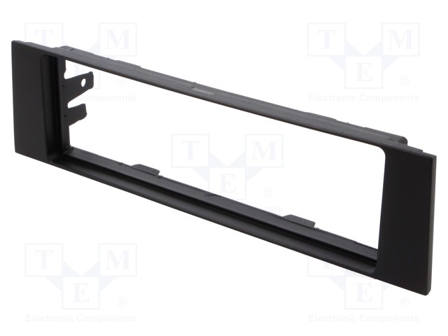 AUTORADION KEHYS - AUDI - 1 DIN - MUSTA - Kehykset autoradioille - RAM-40.286 - 1