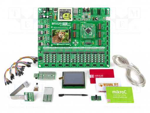 KEHITYSALUSTA - STM32 - STM kehityspaketit - MIKROE-2016 - 1