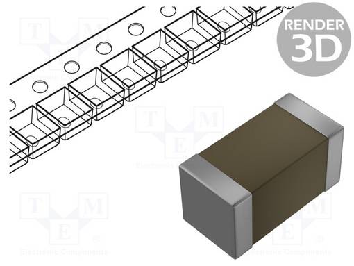 KERAAMINEN KONDENSAATTORI - MLCC - 10UF - 35V - X7R - ±10% - SMD - 1206 - MLCC SMD kondensaattorit - MC06KTB350106 - 1