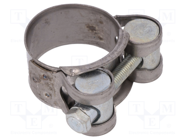 KIINNITYSPANTA - W: 18MM - KIRISTYS: 26÷28MM - S - W2 - TEOLLISUUS- - Metalliset nippusiteet ja kiinnityspanna - MPC-S2026 - 1