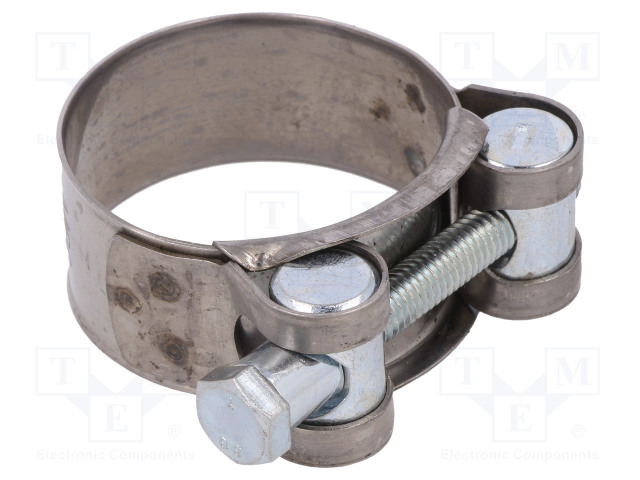 KIINNITYSPANTA - W: 20MM - KIRISTYS: 36÷39MM - S - W2 - TEOLLISUUS- - Metalliset nippusiteet ja kiinnityspanna - MPC-S2036 - 1
