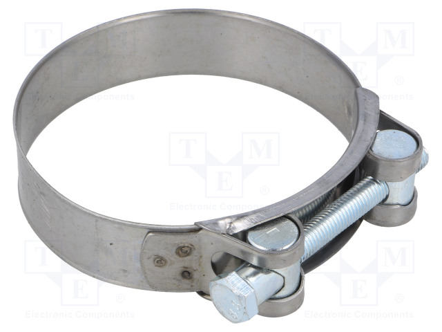 KIINNITYSPANTA - W: 24MM - KIRISTYS: 86÷91MM - S - W2 - TEOLLISUUS- - Metalliset nippusiteet ja kiinnityspanna - MPC-S2086 - 1
