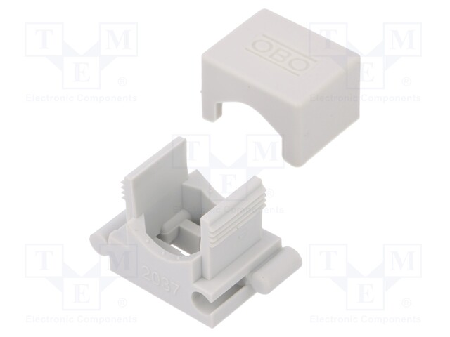 KIINNITYSPIDIN - ØPUNOKSEN : 6÷13MM - W: 20MM - H: 20MM - Punosten lisätarvikkeet - OBO-2250136 - 1