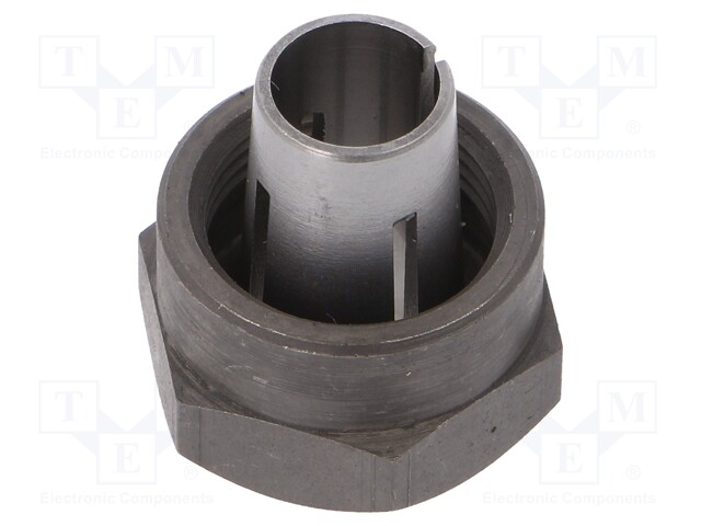 KIINNITYSPURISTIN - TERÄS - 8MM - KIINNITYSMUTTERILLA - ØREIKÄ: 8MM - Poratarvikkeet - MTB.631946 - 1