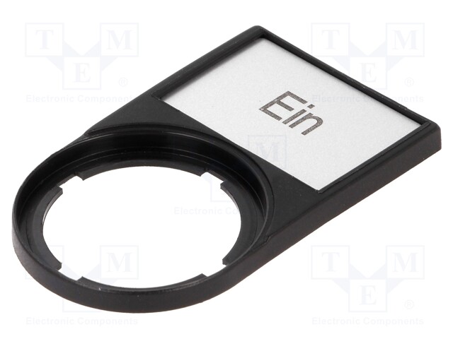 KUVAUSKILVELLÄ VARUSTETTU KEHYS - RMQ-TITAN - 30X50MM - Taulukytkimien lisävarusteet - M22S-ST-D6 - 1