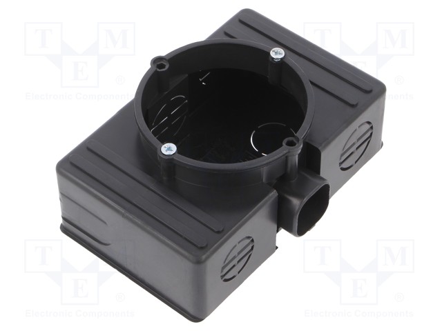 KYTKENTÄRASIA - 35MM - RAPPAUSALAINEN - POLYPROPYLEENI PP - Kytkentärasiat - OBO-2004326 - 1