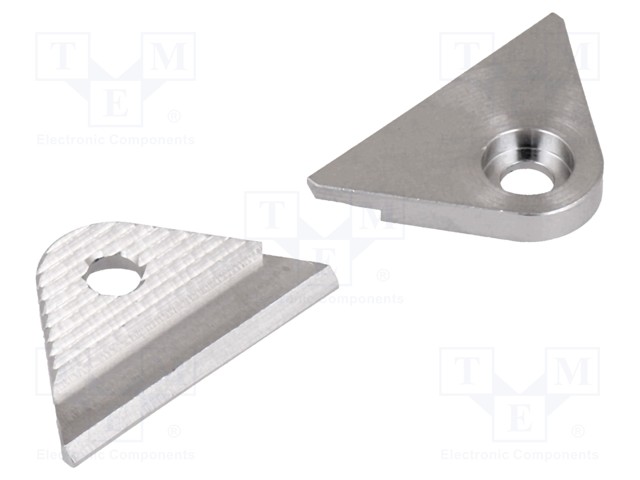 KÄRKI - 23X23MM - 2KPL - WEL.WST82KIT1,WEL.WST82KIT2 - Juotinkärjet - WEL.WST82-KNIFE6 - 1