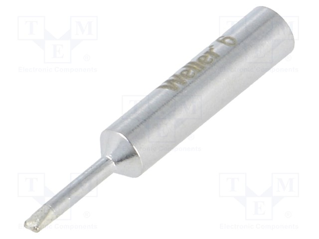 KÄRKI - KAPEA RUUVIMEISSELI - 1,6X0,4MM - JUOTTIMELLE - Juotinkärjet - WEL.XNT-6 - 1