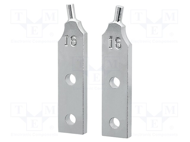 KÄRKISETTI - LUKKORENKAITA VARTEN - 2KPL - Lukkorengaspihdit - KNP.4419J6 - 1