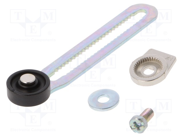KÄYTTÖKANSI NUPILLE - SÄÄDETTÄVÄ TANKO R 34-93MM, Ø20MM MUOVIRULLA - Rajakytkimet - VF-L56 - 1