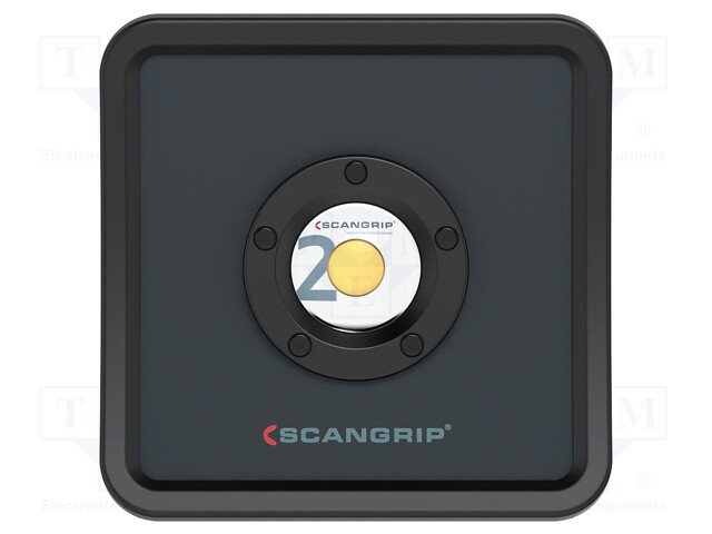 LAMPUN: TOIMINTA-6000K - IP67 - 200LM,2000LM - W: 163MM - L: 163MM - LED-työvalot ja valonheittimet - SCANGRIP-03.5456 - 1