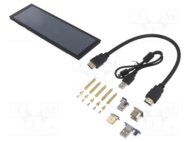 LCD NÄYTTÖ - GRAAFINEN,MATRIISI IPS - 400X1280 - 207,78X69,8MM - Älykkäät näytöt - WSH-17916 - 1