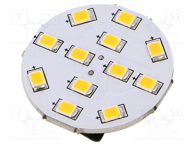 LED LAMPPU - LÄMMIN VALKOINEN - G4 - 12VDC - 12VAC - 170LM - P: 2W - 140° - LED lamput - GOOBAY-30586 - 1