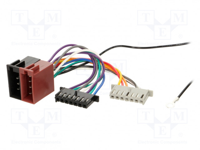 LIITIN - RADIO,ISO - CHRYSLER,DODGE,JEEP - PIN: 14 - Merkkikohtaiset autoradioliittimet - ZRS-176 - 1