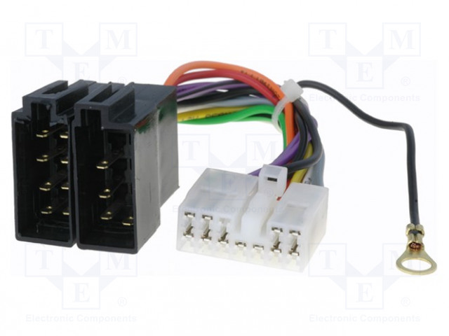 LIITIN - RADIO,ISO - SUZUKI - PIN: 12 - Merkkikohtaiset autoradioliittimet - ZRS-136 - 1