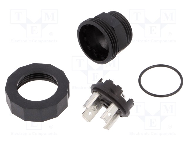 LIITIN: VENTTIILILIITTIMET - PISTORASIA - A FORMAATTI - 18MM - UROS - Venttiililiittimet - GSP316 - 1