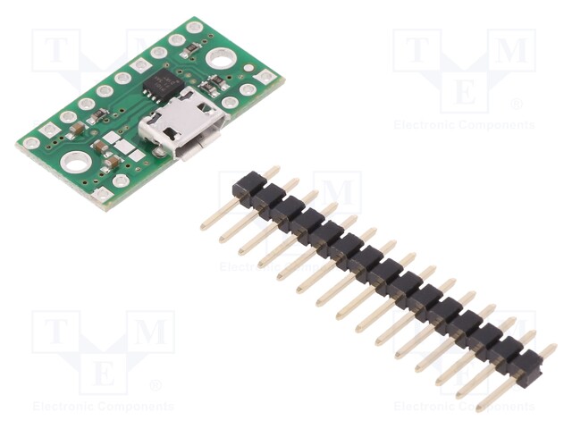 LISÄTARVIKKEET: VIRRANSYÖTTÖ-VALITSIJA - 2A - CH: 2 - PIN-LIITIN,USB - Muut virransyöttömoduulit - POLOLU-2596 - 1