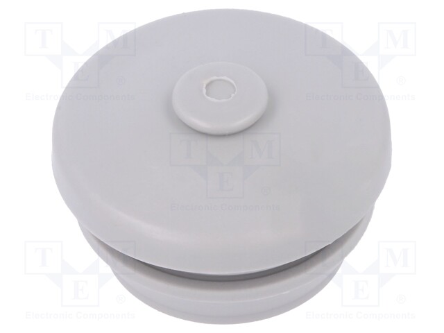 LÄPIVIENTI - ELASTOMEERI TERMOPLASTINEN TPE - HARMAA - AUKK.LKM: 1 - Läpivientirenkaat - DMS-M16 - 1