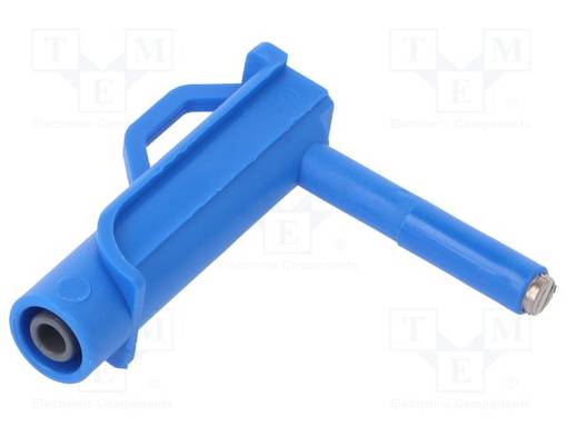 MAGNEETTIKYTKIMEN HATTU 4A - SININEN - PISTORASIAN KOKO: 4MM - RUUVATTU - Mittapäät - POM-73106-6 - 1