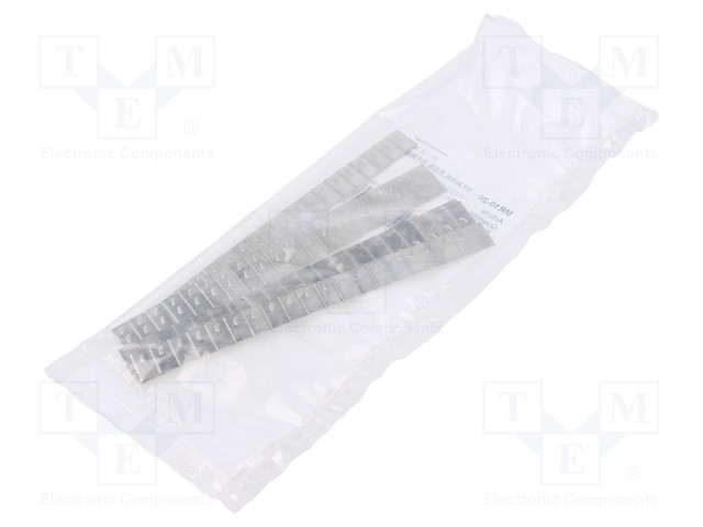 MERKIT - MERKINTÄ: , - RUOSTUMATON TERÄS - -80÷500°C - LIUKU-200KPL - Kaapeleiden merkintä - LP-83254196 - 1