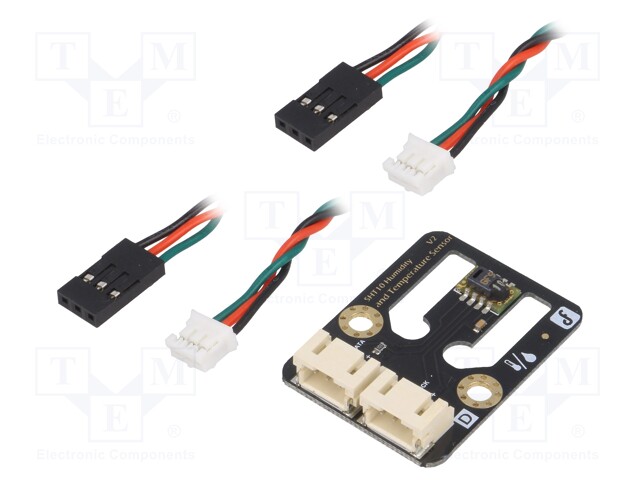 MITTAUSANTURI - LÄMPÖTILAT,KOSTEUS-DIGITAALINEN - 3,3÷5,5VDC - Ympäristöanturit - DF-DFR0066 - 1