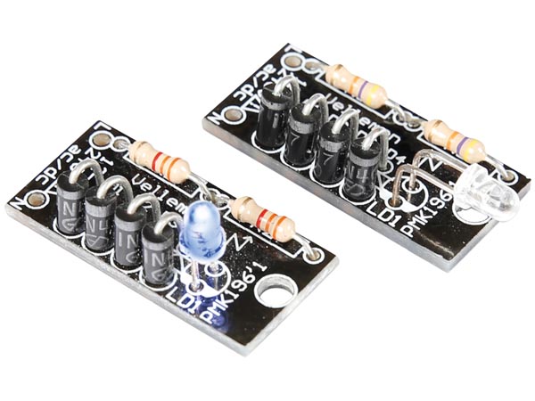 MK196 - MONIJÄNNITE LED - 2KPL - OUTLET - MK196 - 1