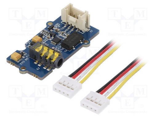 FM-VASTAANOTIN - MODUULI,KAAPELIT - GROVE - 50÷115MHZ - 3,3÷5VDC - Laajennuslevyt - SEEED-107020006 - 1