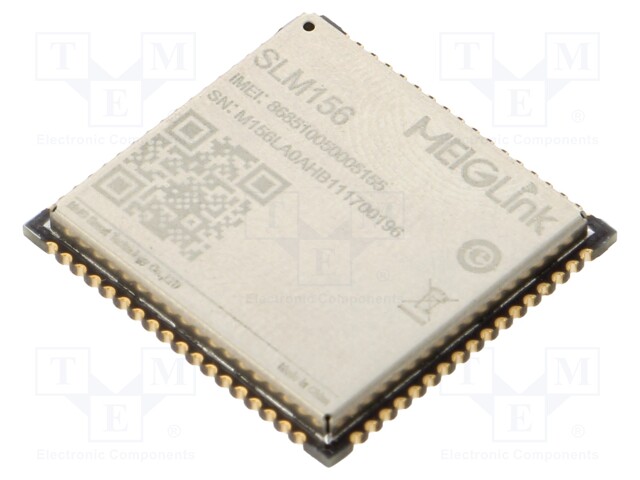 MODUULI: LTE - EGPRS,GNSS,LTE CAT.NB2,LTE CAT1 - 21X20X2,3MM - M2M (GPRS/HSPA/LTE) moduulit - SLM156 - 1