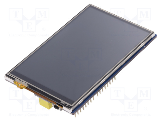 TFT NÄYTTÖ - 3,5" - 480X320 - NÄYTÖN ULKOMITAT: 74,2X49,8MM - TFT-näytöt - WSH-13506 - 1