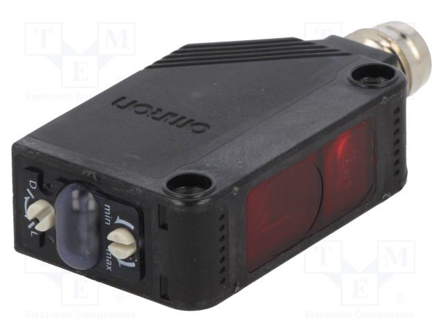 OPTINEN ANTURI - MITTA-ALUE: 20÷200MM - PNP - HEIJASTAVA - PBT - Teollisuus optiset anturit - E3Z-LS86 - 1