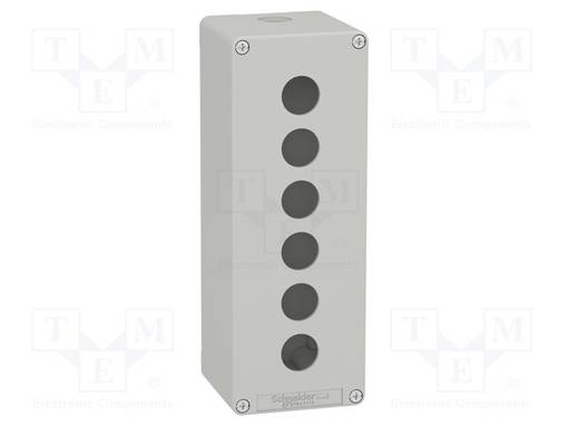 PAINIKEKOTELO - IP65 - X: 80MM - Y: 220MM - Z: 77MM - Kauko-ohjaimien painikekotelot - XAPD4506 - 1