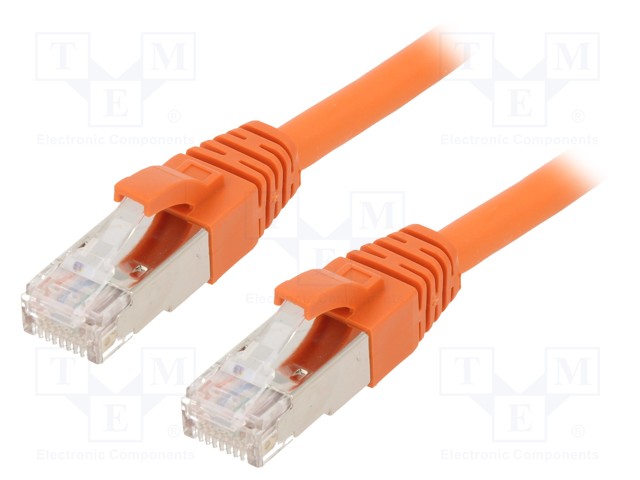 PATCH KAAPELI - ETHERLINE® CAT.6A,S/FTP - CAT: 6A - CU - 0,25M - RJ45 Ethernet kaapelit - ETH-24441376 - 1