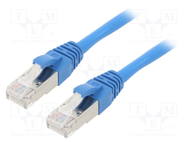 PATCH KAAPELI - ETHERLINE® CAT.6A,S/FTP - CAT: 6A - CU - 3M - LSZH - RJ45 Ethernet kaapelit - ETH-24441336 - 1