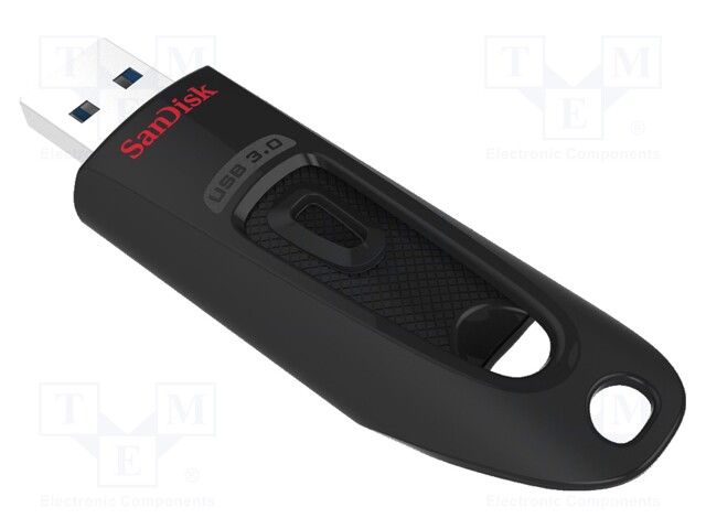 PENDRIVE - USB 3.0 - 128GB - R: 100MB/S - CRUZER ULTRA - USB A - USB muistit - SDCZ48-128G-U46 - 1