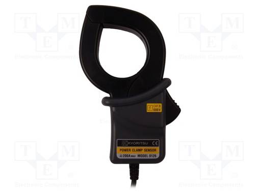 PIHTILISÄLAITE AC - ØJOH: 40MM - I AC: 200A - 5OHM - PIT: 3M - Pihtimittarit - KEW8126 - 1