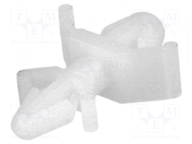 PIIRILEVYN KOROTUSPALA - POLYAMIDI - PIT: 6,4MM - TARRAIN - LUONNOLLINEN - Piirilevyn korokepalat - CS-0406 - 1