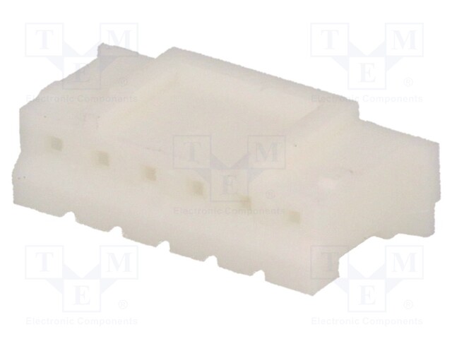 LIITIN: JOHTO-LEVY - PISTOKE - NAARAS - PIN: 6 - NXG - JOHTOON - 2MM - 1X6 - Signaaliliittimet rasteri 2,00mm - NXG-06 - 1