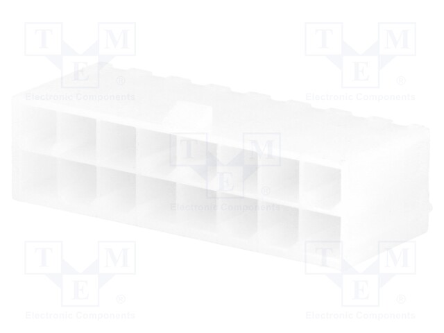 LIITIN: JOHTO-LEVY - PISTORASIA - UROS - PIN: 16 - N42G - 600V - SUORA - 9A - Signaaliliittimet rasteri 4,20mm - N42GP-16 - 1