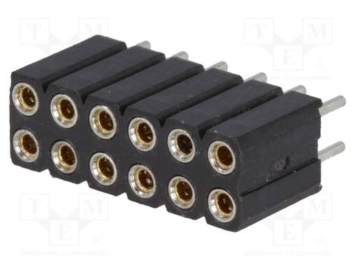 PIIKKIRIMA NAARAS - NAARAS - PIN: 12 - SORVATUT KOSKETTIMET - SUORA - Piikkirimaliittimet - ZL307-2X6 - 1