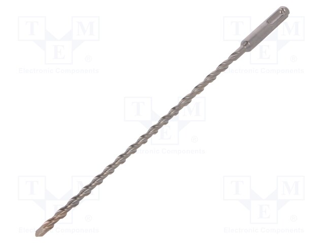 PORANTERÄ - BETONIN - Ø: 6MM - L: 260MM - METALLI - SDS-PLUS® - PRO 4 - Betoniporanterät - MTB.631866 - 1