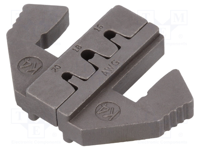 PURISTUSLEUAT - DEUTSCH TERMINAALIT - 16AWG,18AWG,20AWG - DT - Krimppauspihdit - muut - NB-JCRIMP16 - 1