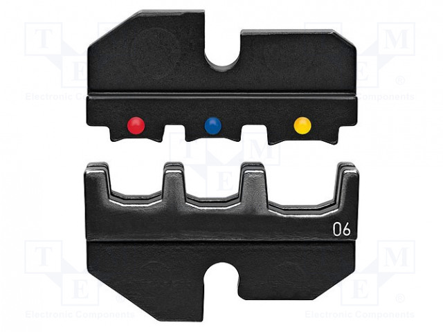 PURISTUSLEUAT - ERISTETYT PÄÄTTEET - 0,5÷6MM2 - Krimppauspihdit - muut - KNP.974906 - 1