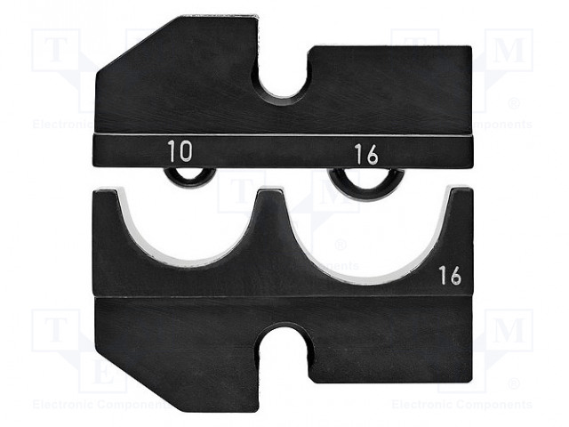 PURISTUSLEUAT - ERISTETYT PÄÄTTEET - 10÷16MM2 - Krimppauspihdit - muut - KNP.974916 - 1