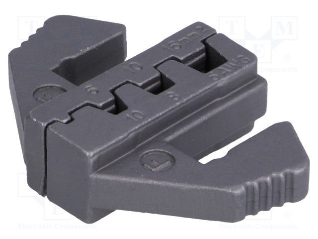 PURISTUSLEUAT - 6AWG,8AWG,10AWG - 6MM2,10MM2,16MM2 - Krimppauspihdit - muut - NB-JCRIMP06 - 1