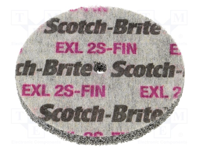 HIONTAPUIKKO - KUITUKANGAS - KOOT: Ø76X6MM - GRANULAATIO: 2S - Katkaisu- ja hiomalaikat - HUR-SXW-F2-7-6-6 - 1