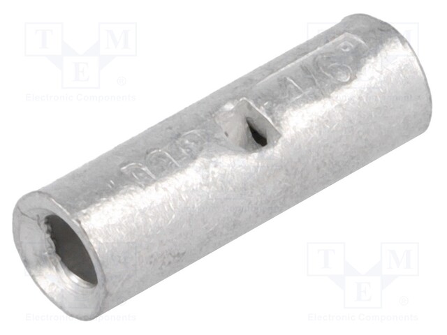 PÄÄTE: JATKOHOLKKI - KUPARI - 6MM2 - TINATTU - Pääteholkit ja jatkoholkit - VA03-0036 - 1