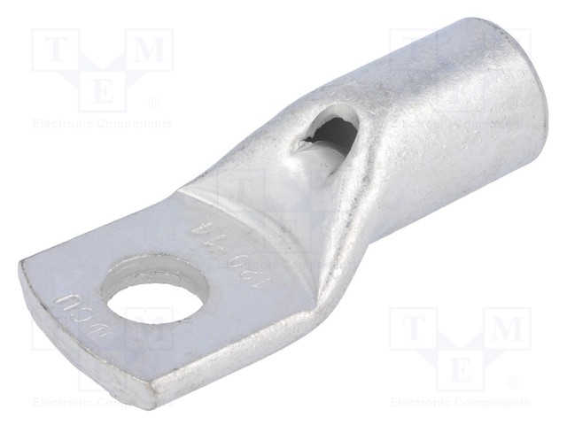 PÄÄTE: PUTKIKAAPELIKENKÄ - M14 - 120MM2 - PURISTETTAVA - TINATTU - Eristämättömät liittimet - VA01-0036 - 1