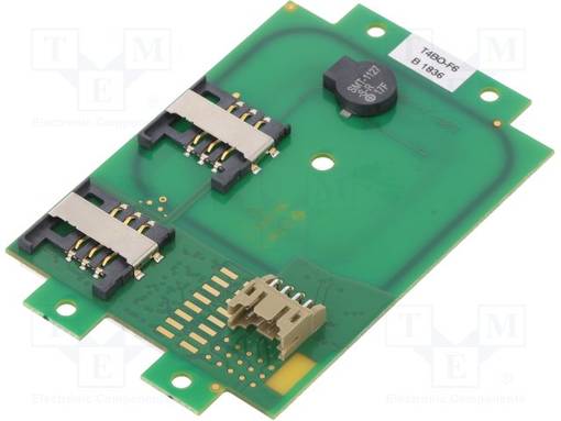 RFID-LUKIJA - 4,3÷5,5V - ANTENNI - MITTA-ALUE: 100MM - 76X49X9MM - RFID-moduulit ja -lukijat - T4BO-F6 - 1