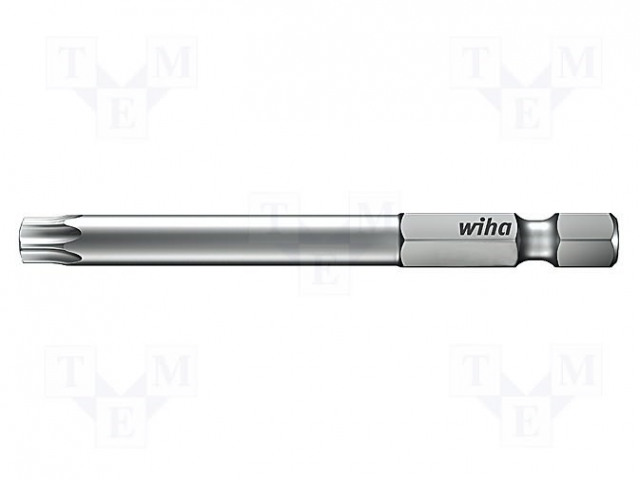 RUUVAUSKÄRKI - TORX® - TX06 - 1/4" - KOK.PIT: 50MM - PROFESSIONAL - Ruuvauskärjet - WIHA.7045ZT6 - 1