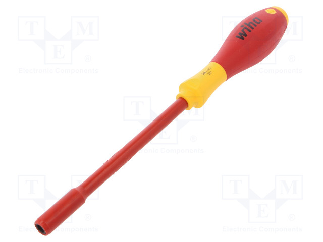 SCREWDRIVER: INSULATED - 6-ANGLES SOCKET - HEX 5.5MM - 1KVAC - Ruuvimeisselit ja sarjat - WIHA.00856 - 1